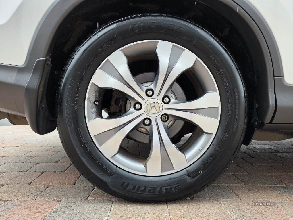 Sep 2013 Honda CR-V 2.2 i-DTEC SR 5dr