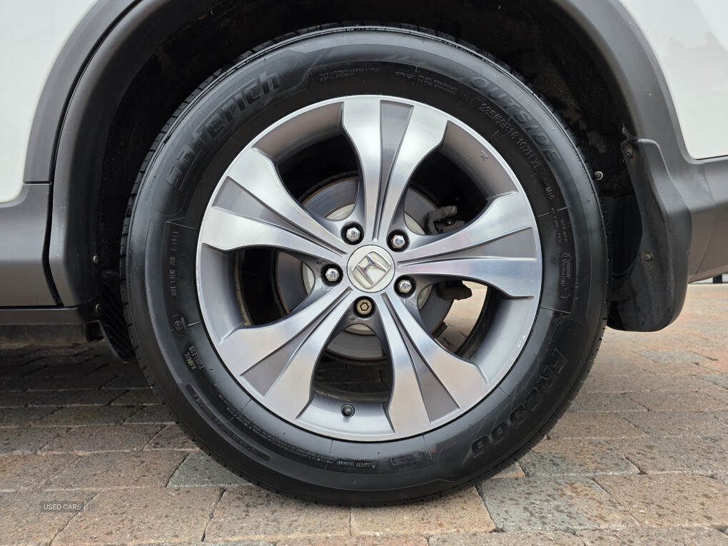 Sep 2013 Honda CR-V 2.2 i-DTEC SR 5dr