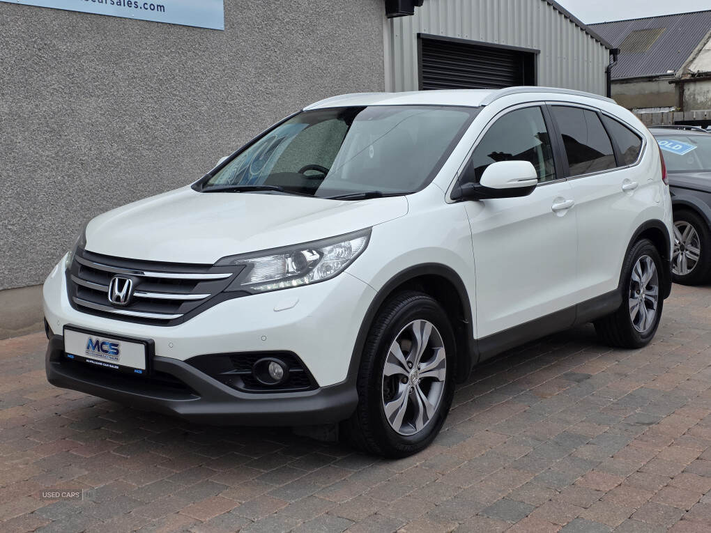 Sep 2013 Honda CR-V 2.2 i-DTEC SR 5dr