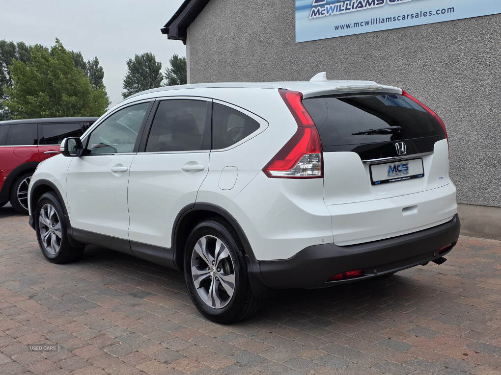 Sep 2013 Honda CR-V 2.2 i-DTEC SR 5dr