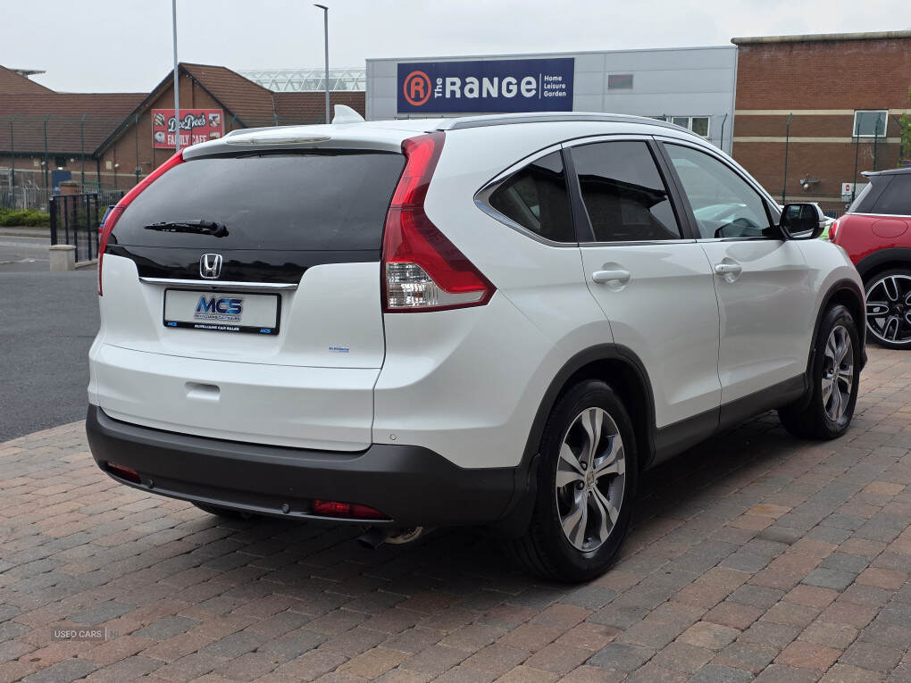 Sep 2013 Honda CR-V 2.2 i-DTEC SR 5dr