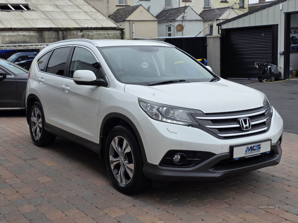 Sep 2013 Honda CR-V 2.2 i-DTEC SR 5dr