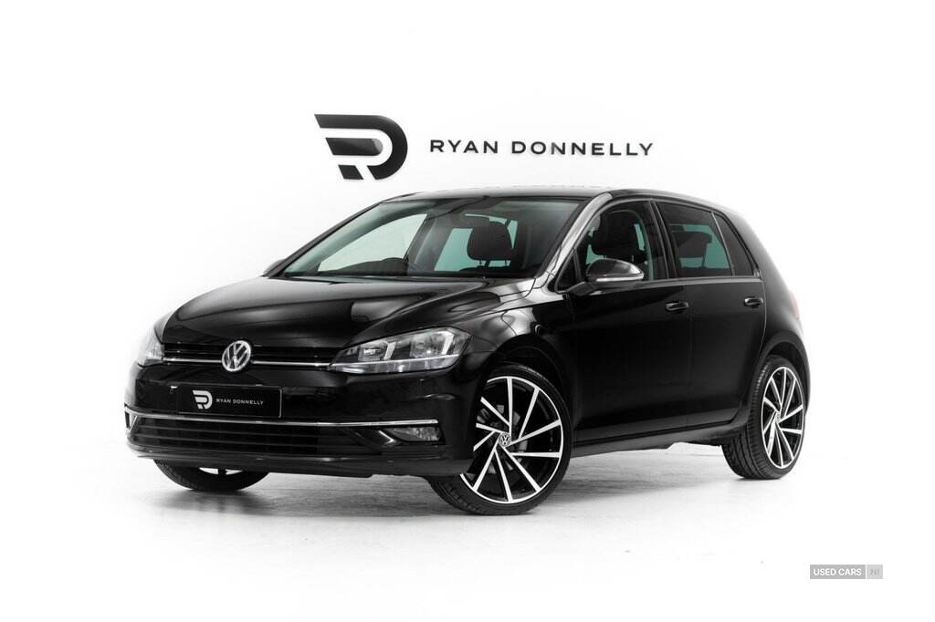 Aug 2019 Volkswagen Golf 1.6 TDI Match 5dr