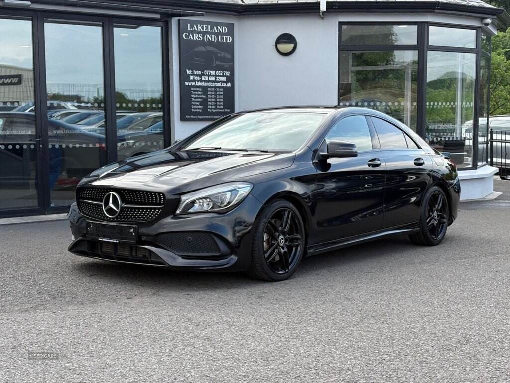 Mar 2018 Mercedes-Benz CLA CLA 220d AMG Line 4dr Tip Auto