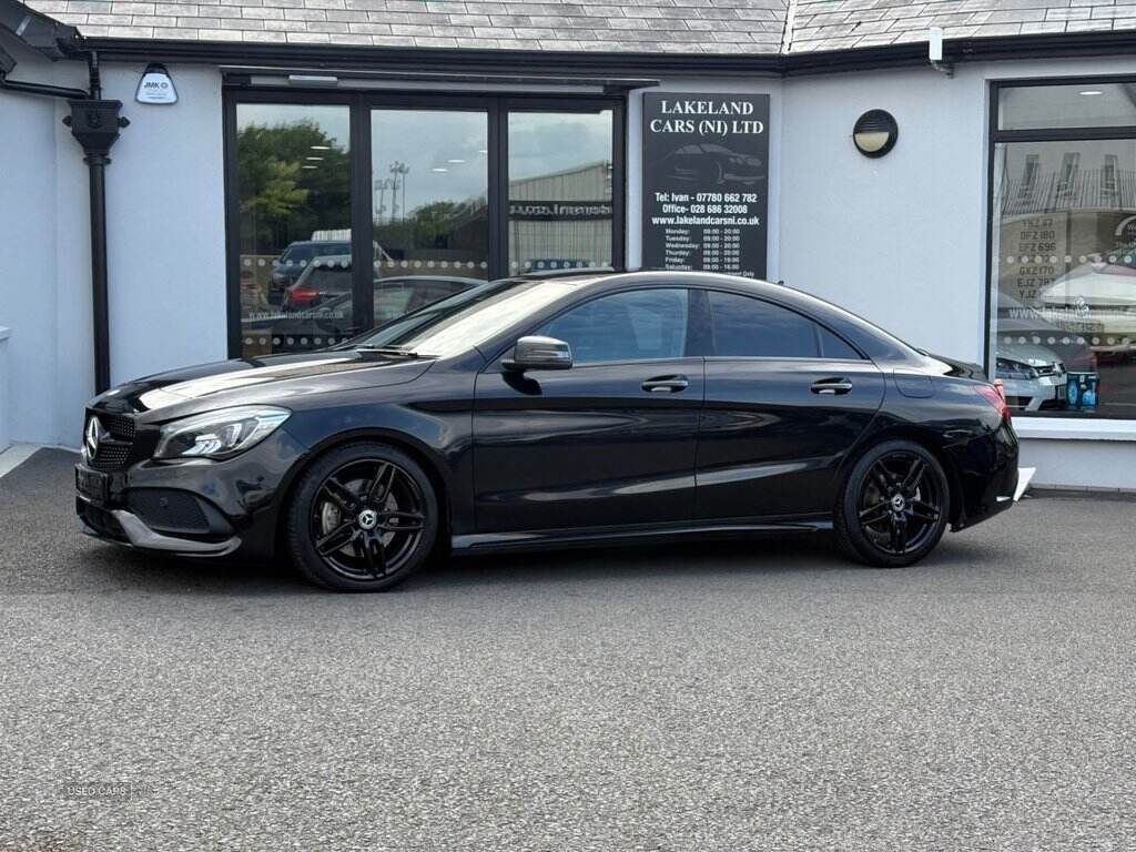Mar 2018 Mercedes-Benz CLA CLA 220d AMG Line 4dr Tip Auto