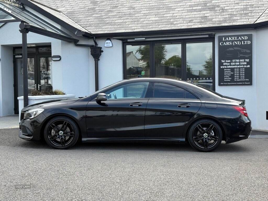 Mar 2018 Mercedes-Benz CLA CLA 220d AMG Line 4dr Tip Auto