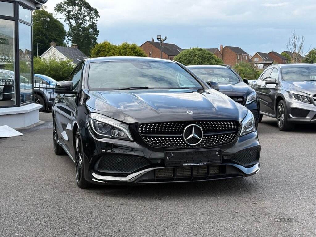 Mar 2018 Mercedes-Benz CLA CLA 220d AMG Line 4dr Tip Auto