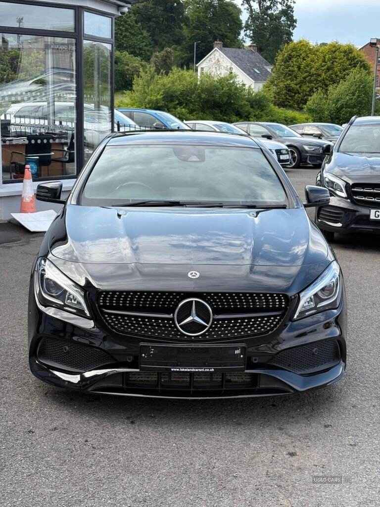 Mar 2018 Mercedes-Benz CLA CLA 220d AMG Line 4dr Tip Auto