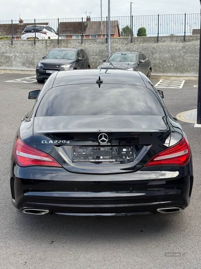 Mar 2018 Mercedes-Benz CLA CLA 220d AMG Line 4dr Tip Auto