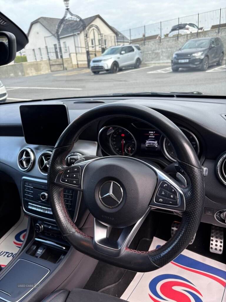 Mar 2018 Mercedes-Benz CLA CLA 220d AMG Line 4dr Tip Auto