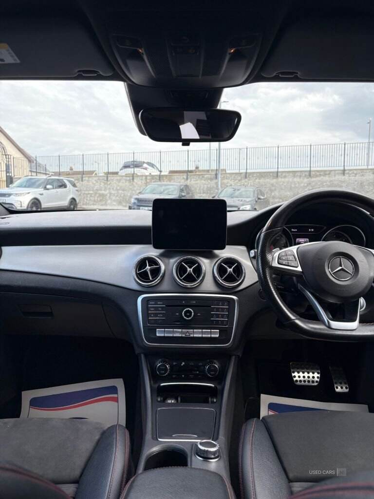 Mar 2018 Mercedes-Benz CLA CLA 220d AMG Line 4dr Tip Auto
