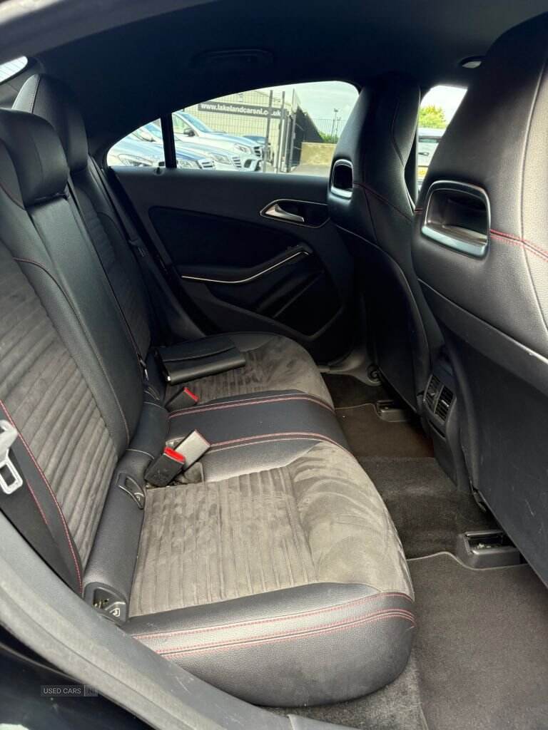 Mar 2018 Mercedes-Benz CLA CLA 220d AMG Line 4dr Tip Auto