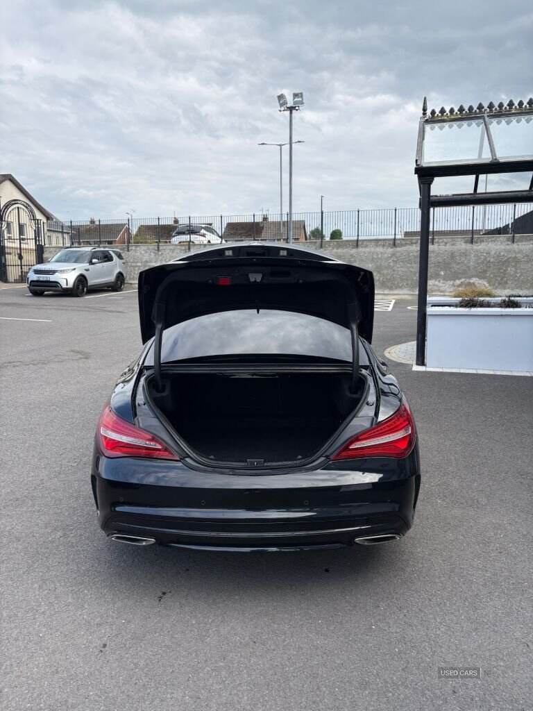 Mar 2018 Mercedes-Benz CLA CLA 220d AMG Line 4dr Tip Auto