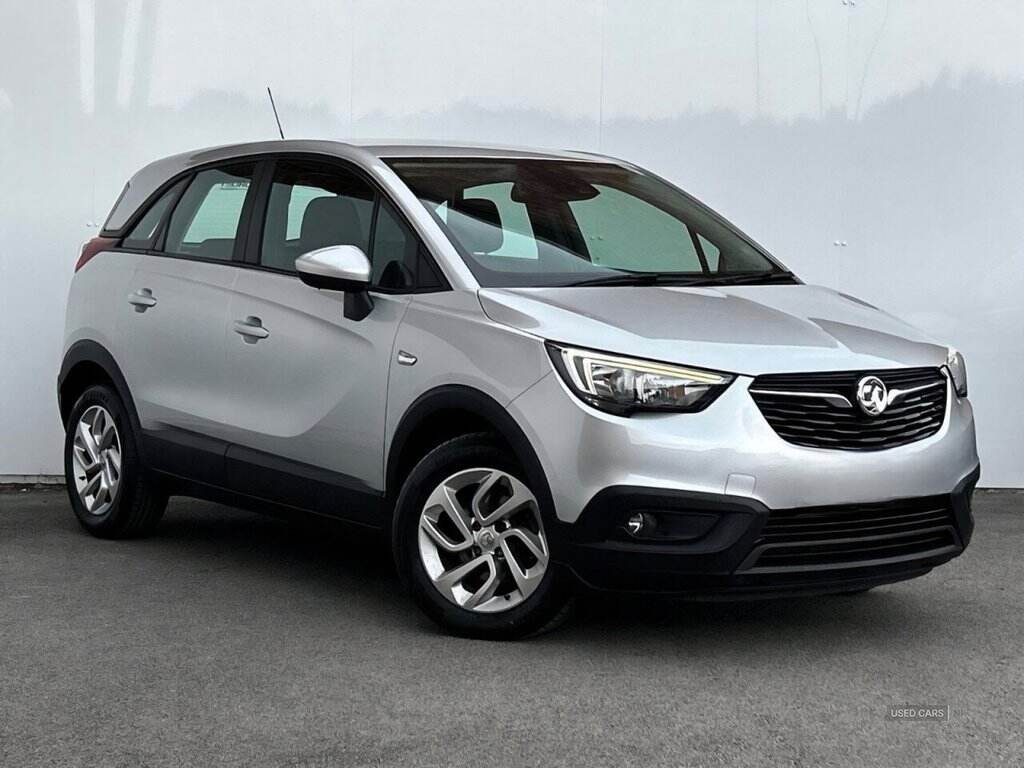 Jan 2018 Vauxhall Crossland X 1.6 Turbo D ecoTec SE 5dr [Start Stop]