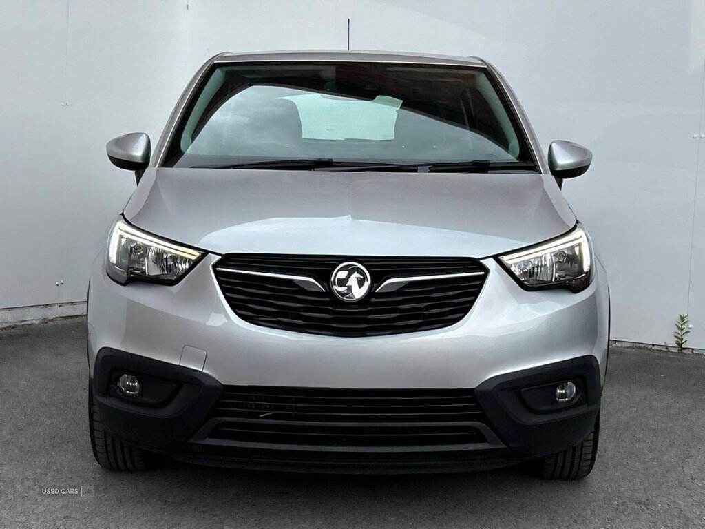 Jan 2018 Vauxhall Crossland X 1.6 Turbo D ecoTec SE 5dr [Start Stop]