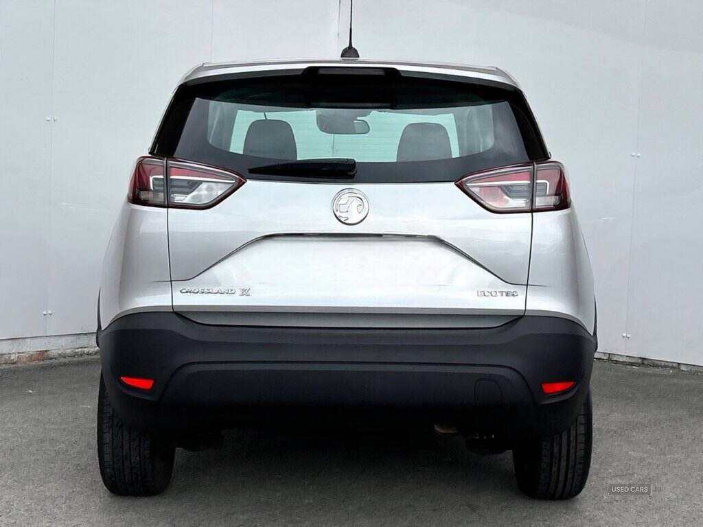 Jan 2018 Vauxhall Crossland X 1.6 Turbo D ecoTec SE 5dr [Start Stop]
