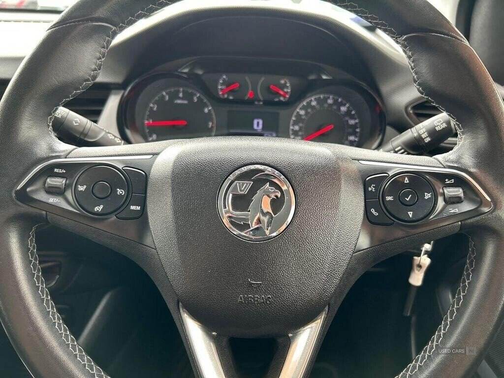 Jan 2018 Vauxhall Crossland X 1.6 Turbo D ecoTec SE 5dr [Start Stop]