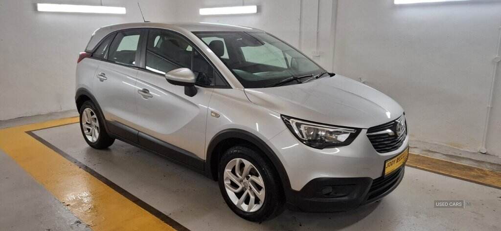 Jan 2018 Vauxhall Crossland X 1.6 Turbo D ecoTec SE 5dr [Start Stop]