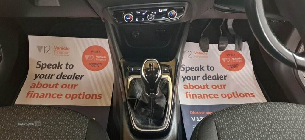 Jan 2018 Vauxhall Crossland X 1.6 Turbo D ecoTec SE 5dr [Start Stop]