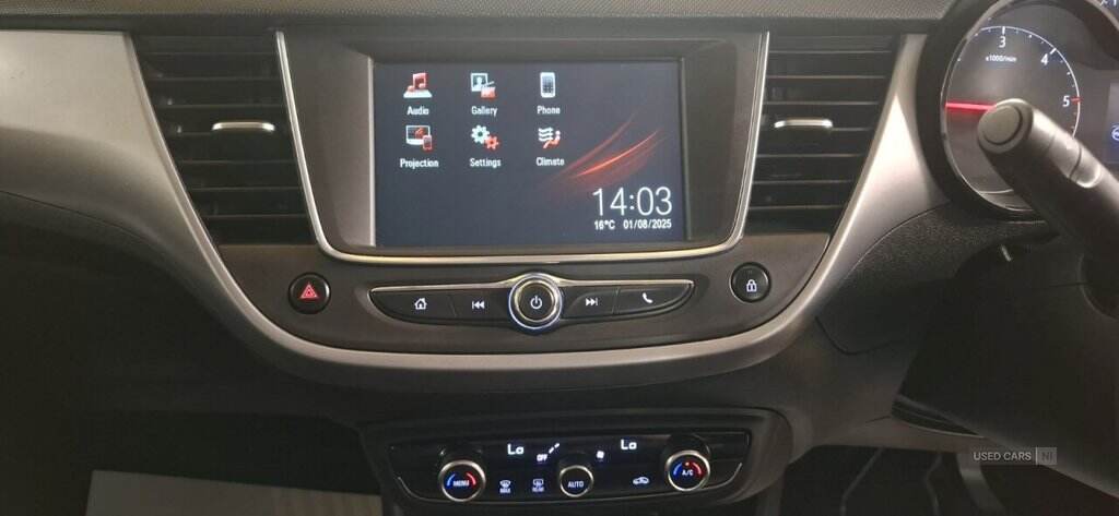 Jan 2018 Vauxhall Crossland X 1.6 Turbo D ecoTec SE 5dr [Start Stop]