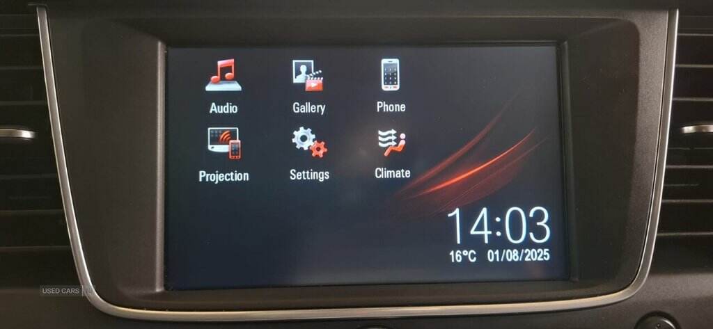 Jan 2018 Vauxhall Crossland X 1.6 Turbo D ecoTec SE 5dr [Start Stop]