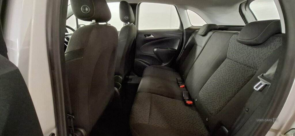 Jan 2018 Vauxhall Crossland X 1.6 Turbo D ecoTec SE 5dr [Start Stop]