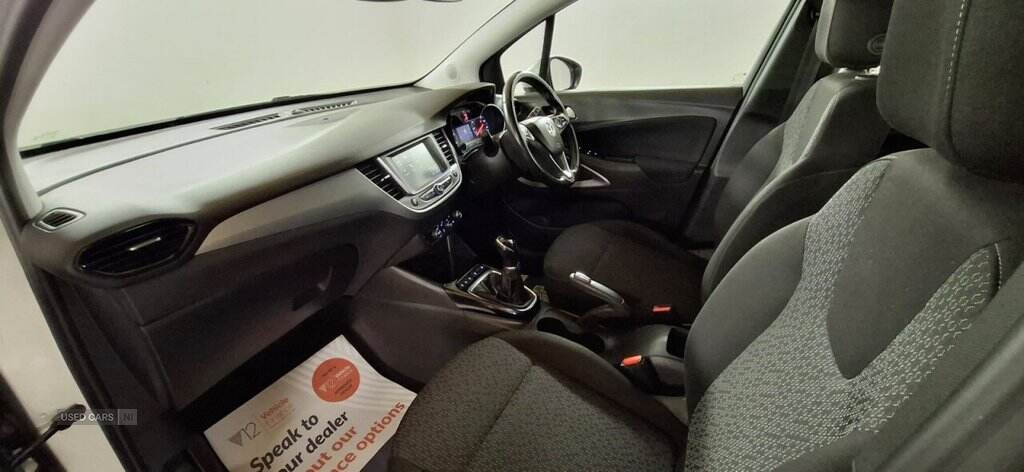 Jan 2018 Vauxhall Crossland X 1.6 Turbo D ecoTec SE 5dr [Start Stop]