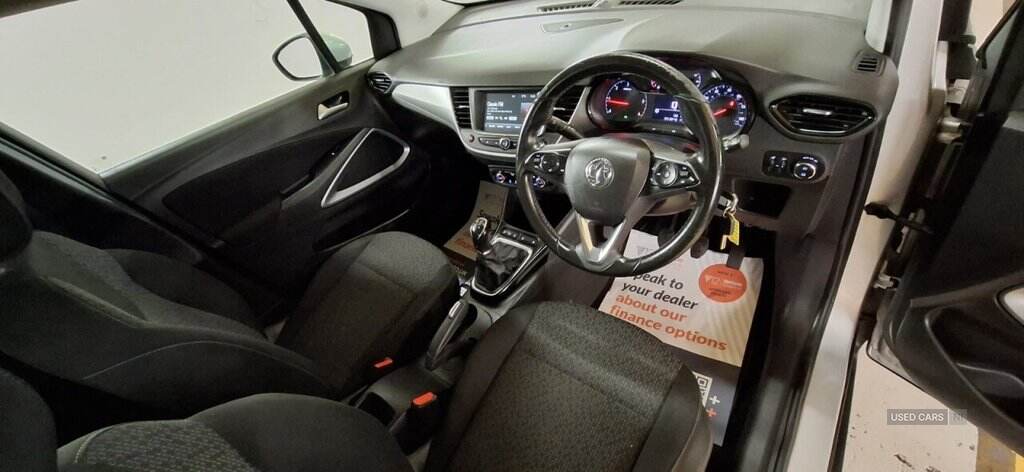 Jan 2018 Vauxhall Crossland X 1.6 Turbo D ecoTec SE 5dr [Start Stop]