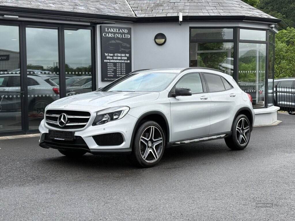 Sep 2015 Mercedes-Benz GLA GLA 220 CDI 4Matic AMG Line 5dr Auto [Executive]