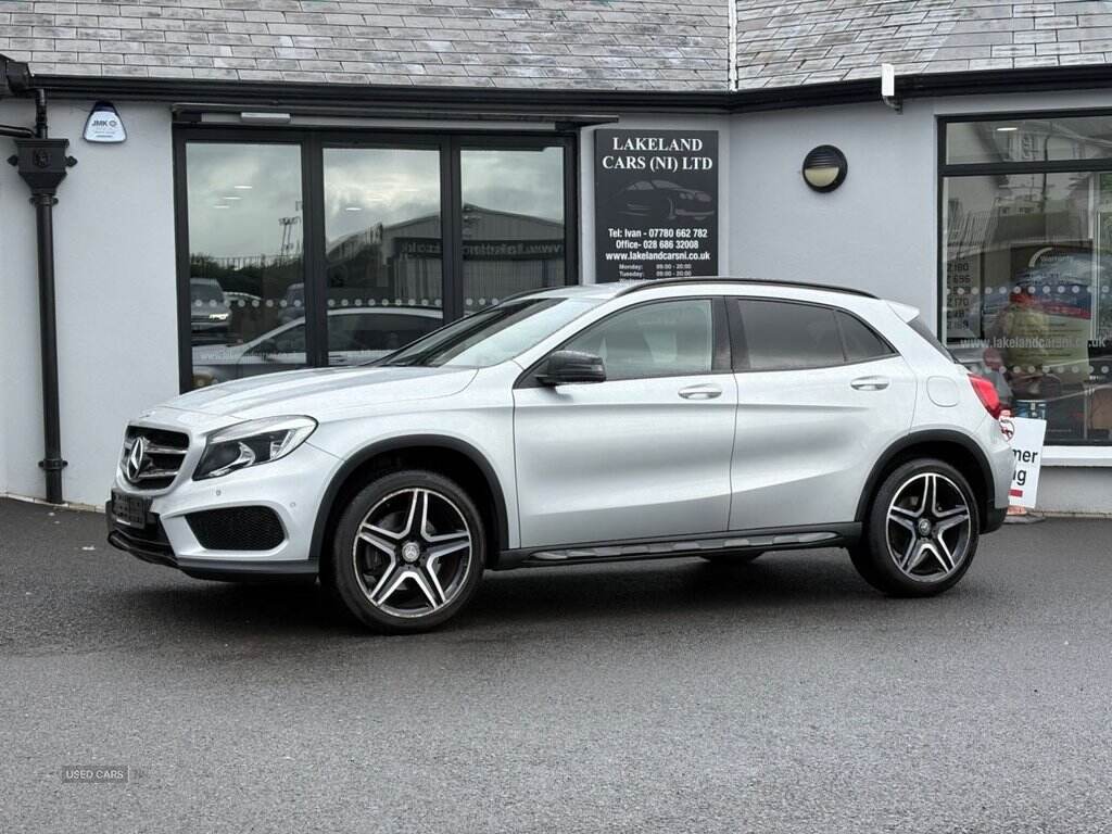 Sep 2015 Mercedes-Benz GLA GLA 220 CDI 4Matic AMG Line 5dr Auto [Executive]