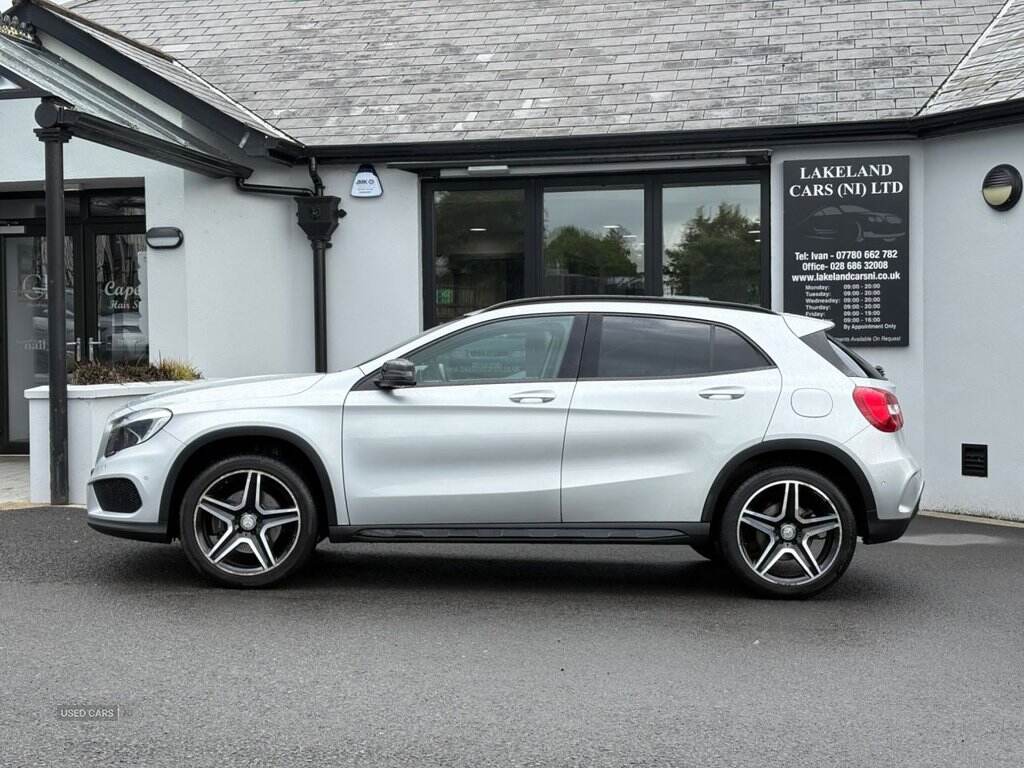 Sep 2015 Mercedes-Benz GLA GLA 220 CDI 4Matic AMG Line 5dr Auto [Executive]
