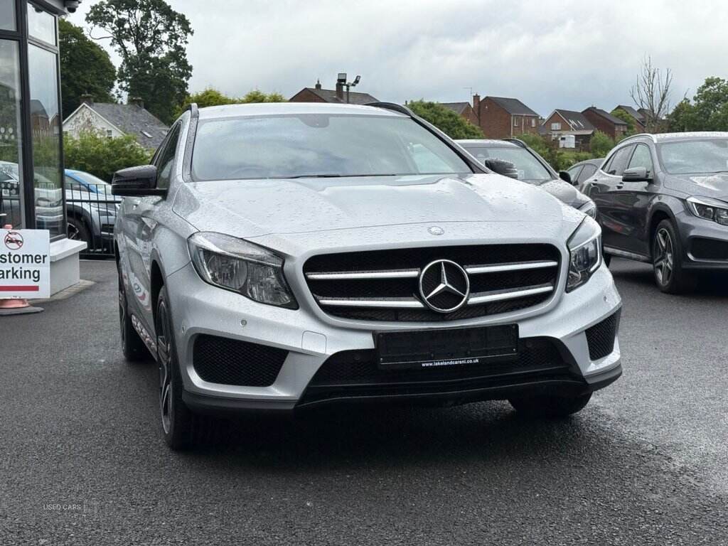 Sep 2015 Mercedes-Benz GLA GLA 220 CDI 4Matic AMG Line 5dr Auto [Executive]