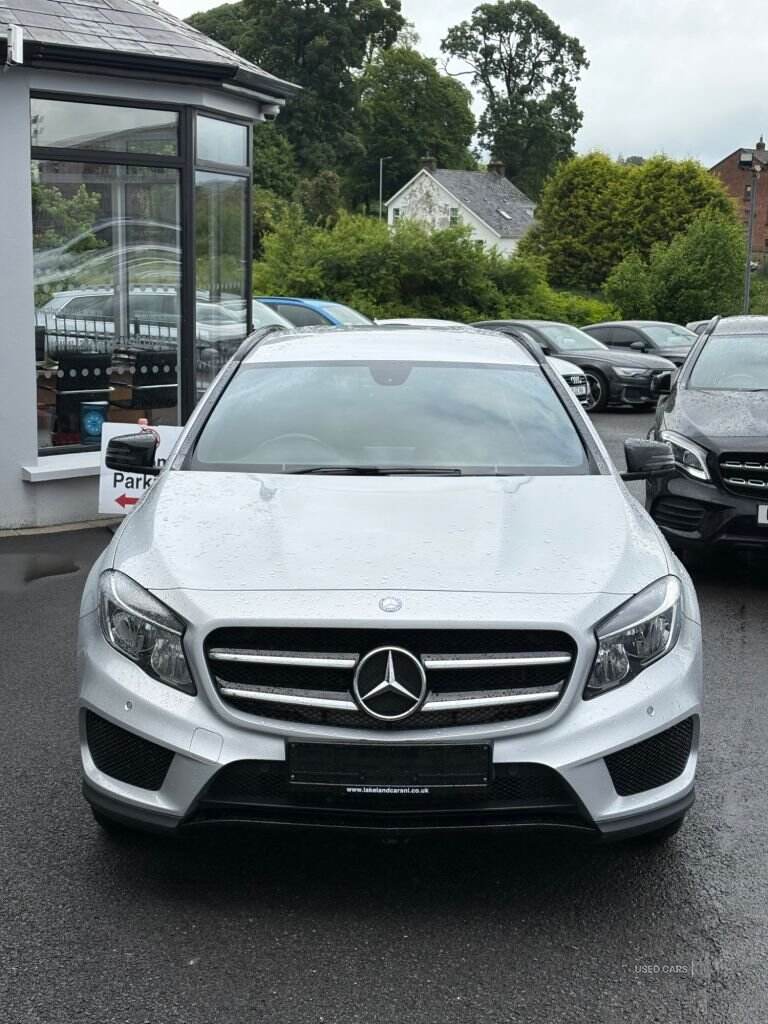 Sep 2015 Mercedes-Benz GLA GLA 220 CDI 4Matic AMG Line 5dr Auto [Executive]