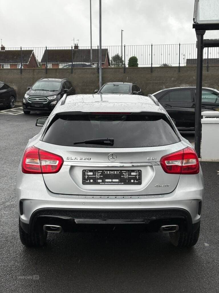 Sep 2015 Mercedes-Benz GLA GLA 220 CDI 4Matic AMG Line 5dr Auto [Executive]