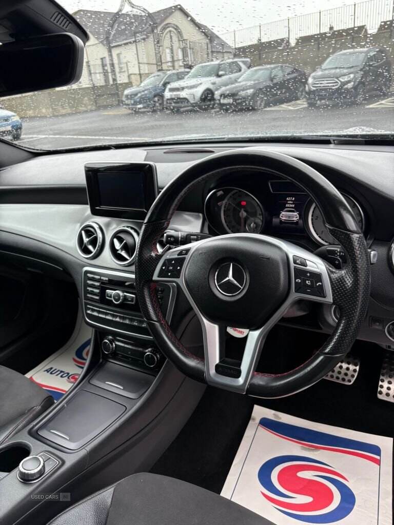 Sep 2015 Mercedes-Benz GLA GLA 220 CDI 4Matic AMG Line 5dr Auto [Executive]