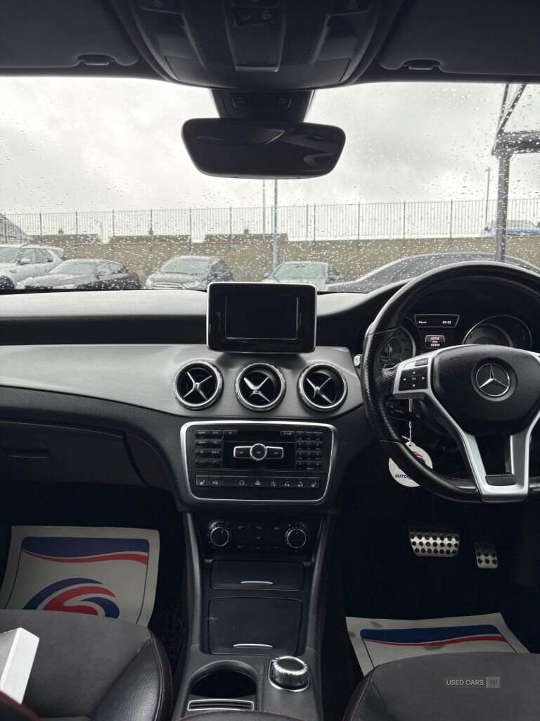 Sep 2015 Mercedes-Benz GLA GLA 220 CDI 4Matic AMG Line 5dr Auto [Executive]