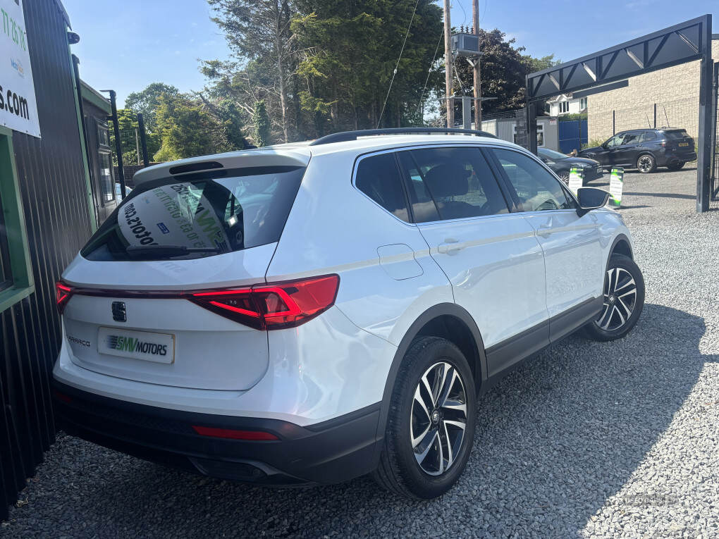 Jun 2019 Seat Tarraco 2.0 TDI SE Technology 5dr