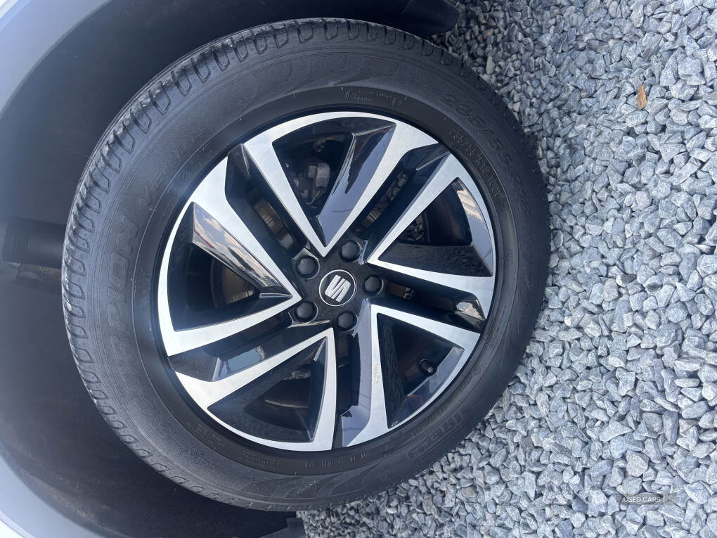 Jun 2019 Seat Tarraco 2.0 TDI SE Technology 5dr