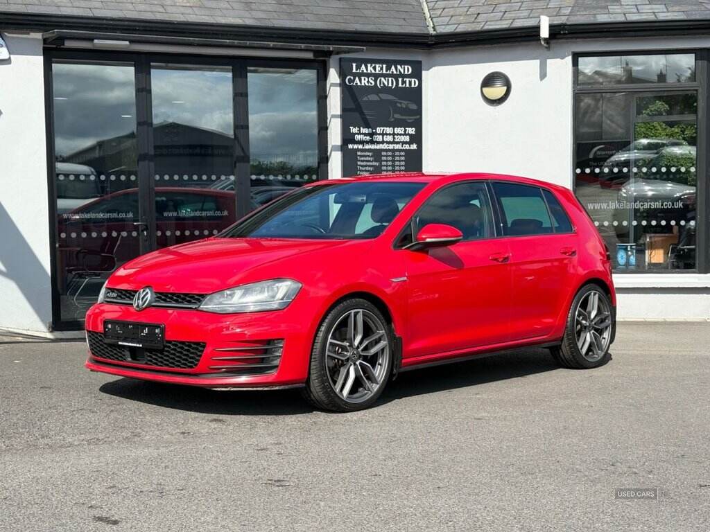 Mar 2014 Volkswagen Golf 2.0 TDI GTD 5dr DSG