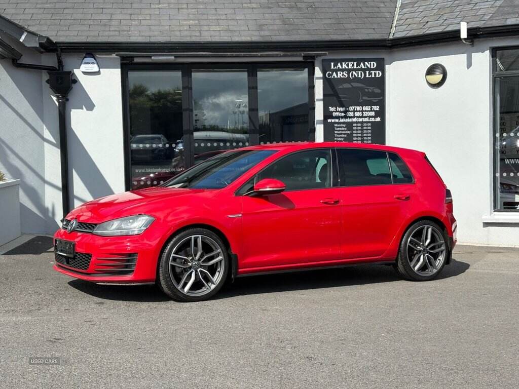 Mar 2014 Volkswagen Golf 2.0 TDI GTD 5dr DSG