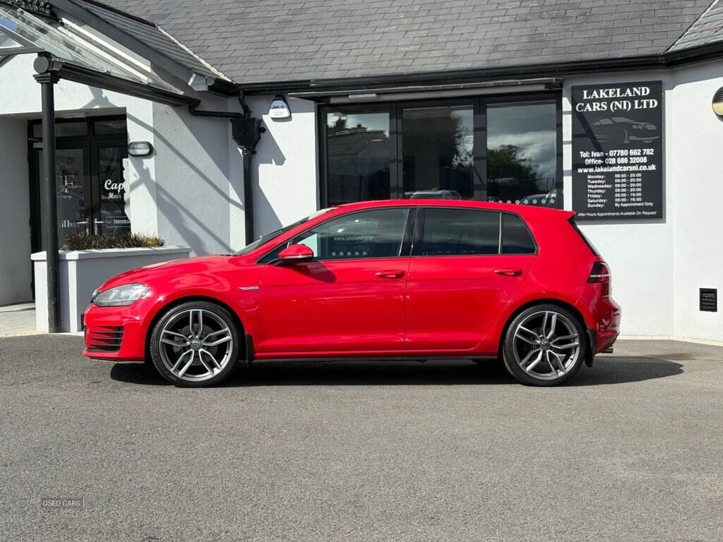 Mar 2014 Volkswagen Golf 2.0 TDI GTD 5dr DSG
