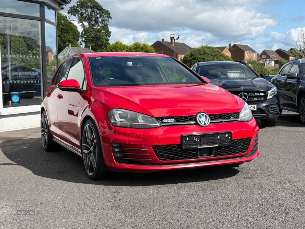 Mar 2014 Volkswagen Golf 2.0 TDI GTD 5dr DSG