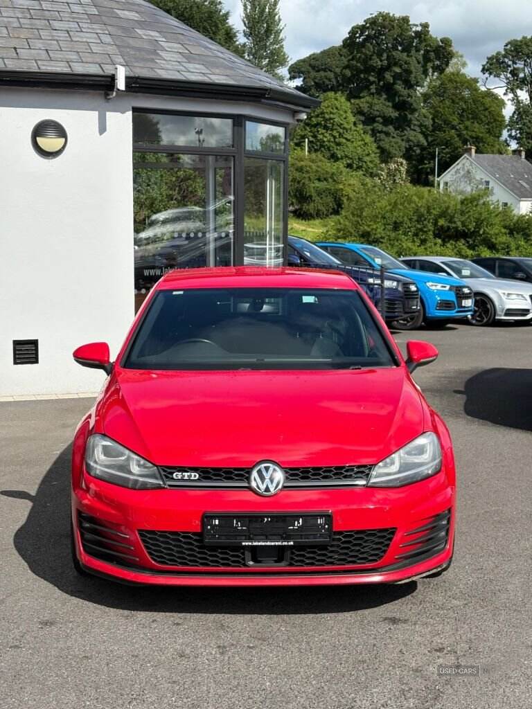 Mar 2014 Volkswagen Golf 2.0 TDI GTD 5dr DSG
