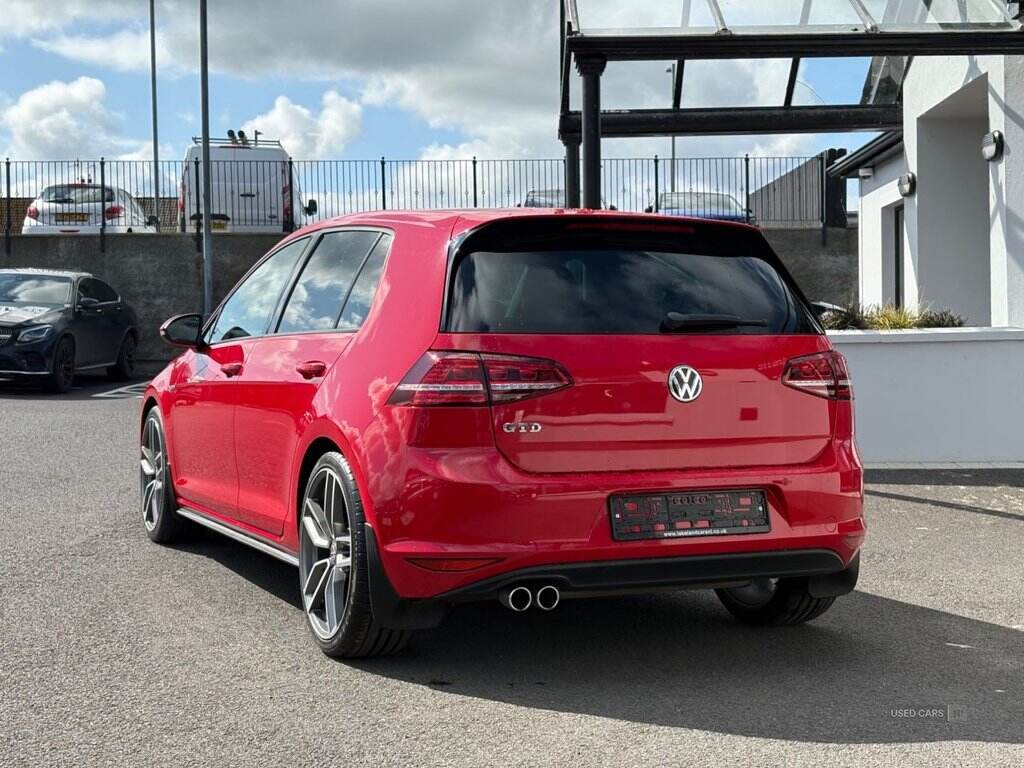 Mar 2014 Volkswagen Golf 2.0 TDI GTD 5dr DSG