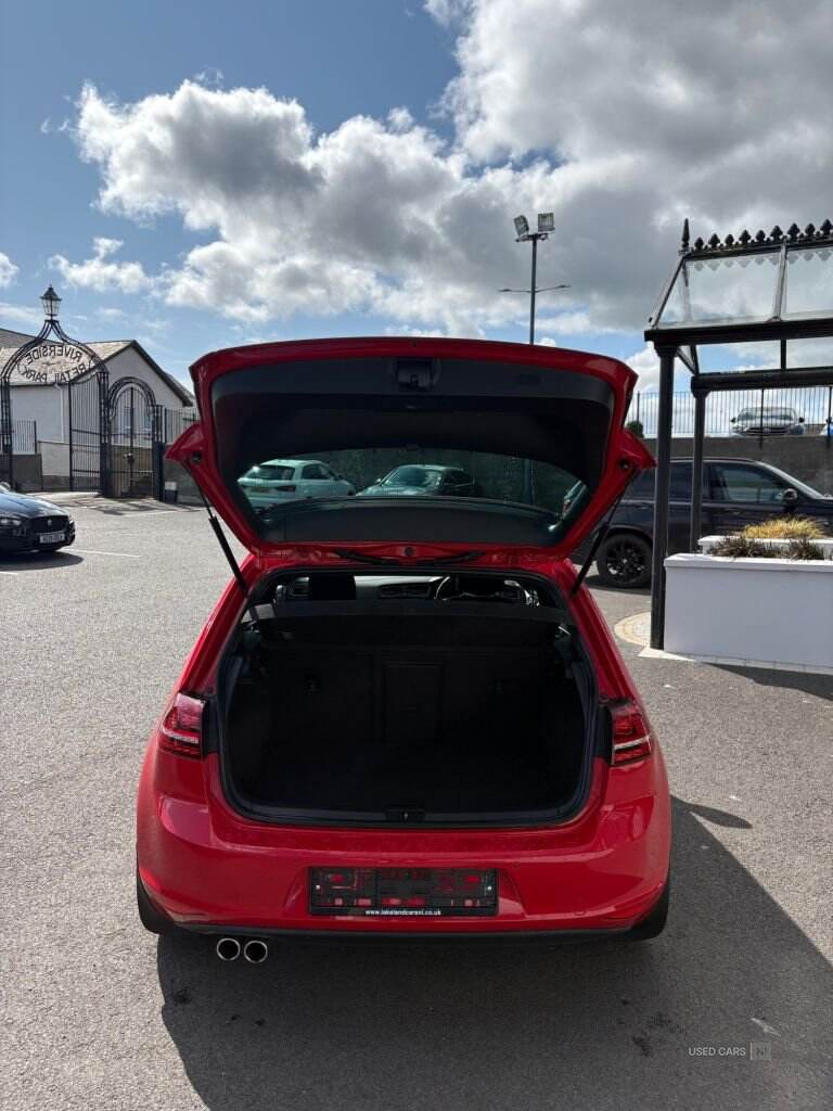 Mar 2014 Volkswagen Golf 2.0 TDI GTD 5dr DSG
