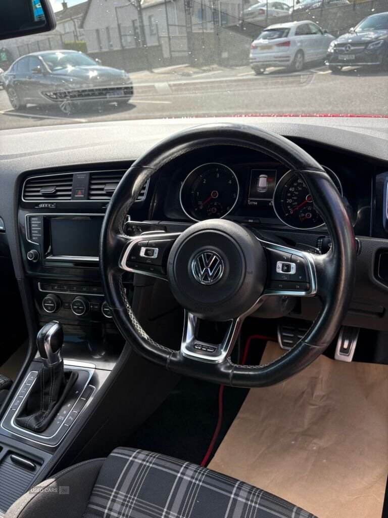 Mar 2014 Volkswagen Golf 2.0 TDI GTD 5dr DSG