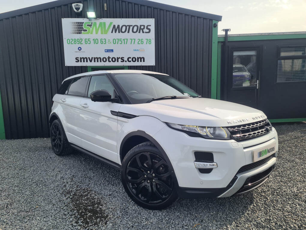 Dec 2014 Land Rover Range Rover Evoque Dynamic Luxury SD4 Auto