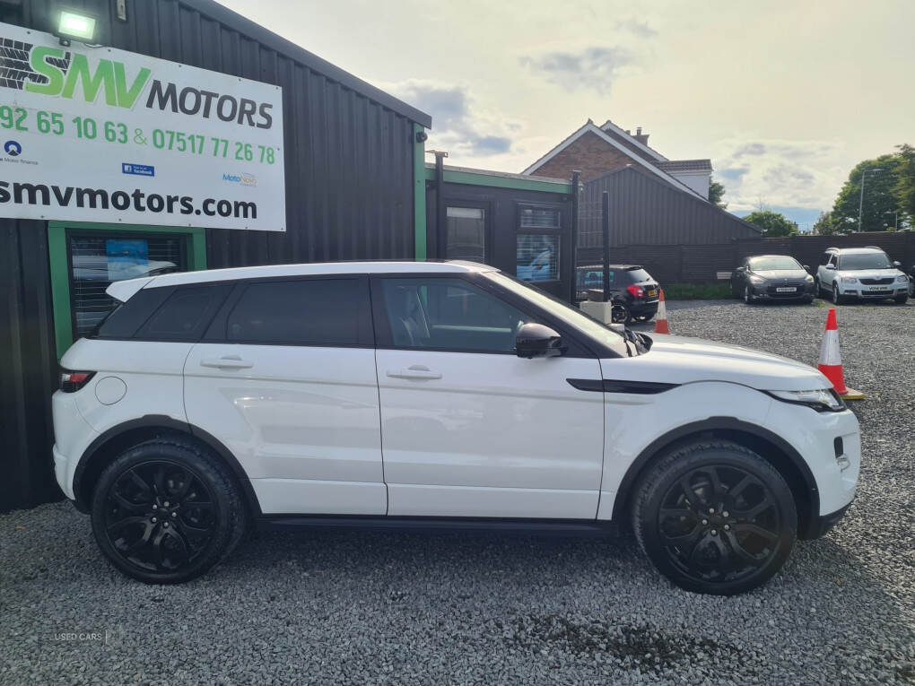 Dec 2014 Land Rover Range Rover Evoque Dynamic Luxury SD4 Auto