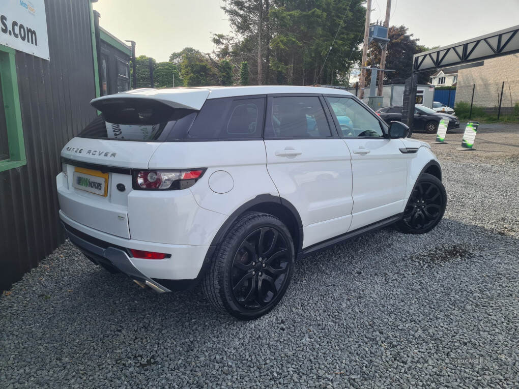 Dec 2014 Land Rover Range Rover Evoque Dynamic Luxury SD4 Auto