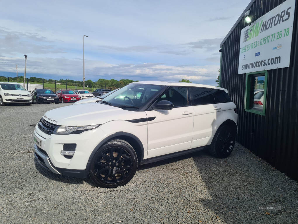 Dec 2014 Land Rover Range Rover Evoque Dynamic Luxury SD4 Auto